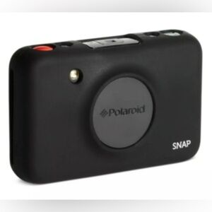 Polaroid Protective Silicone Skin for Polaroid Snap Digital Camera – Black